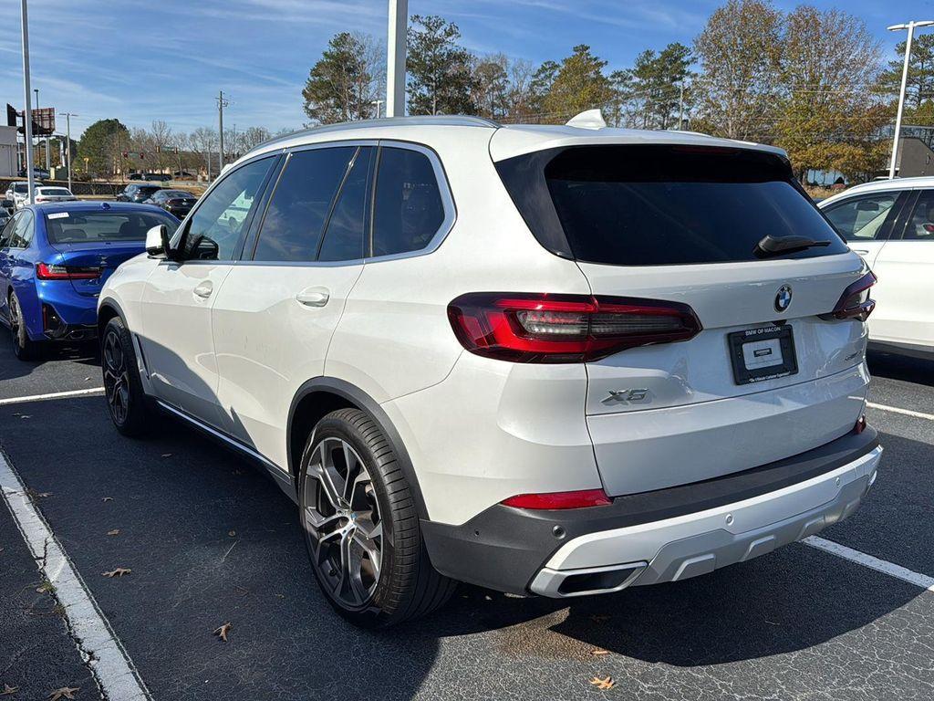 used 2022 BMW X5 car, priced at $42,900