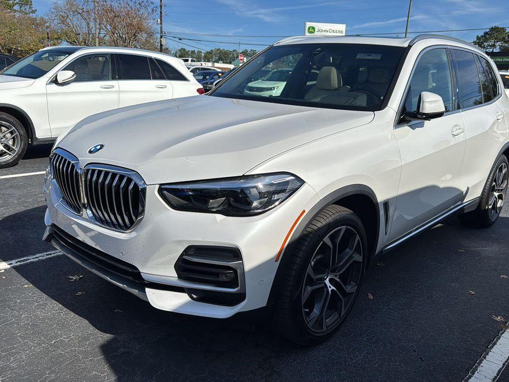 used 2022 BMW X5 car, priced at $42,900