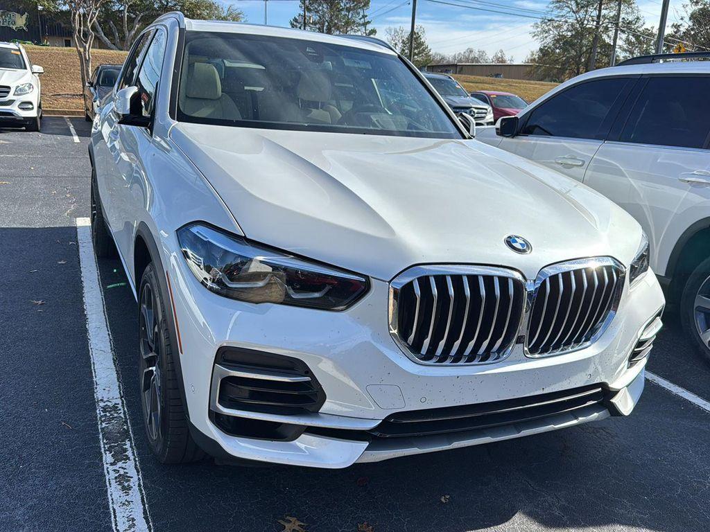 used 2022 BMW X5 car, priced at $42,900