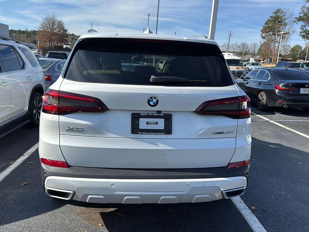 used 2022 BMW X5 car, priced at $42,900