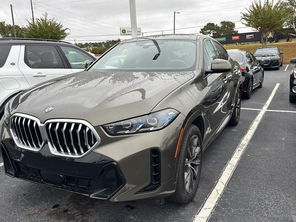 used 2024 BMW X6 car, priced at $67,900