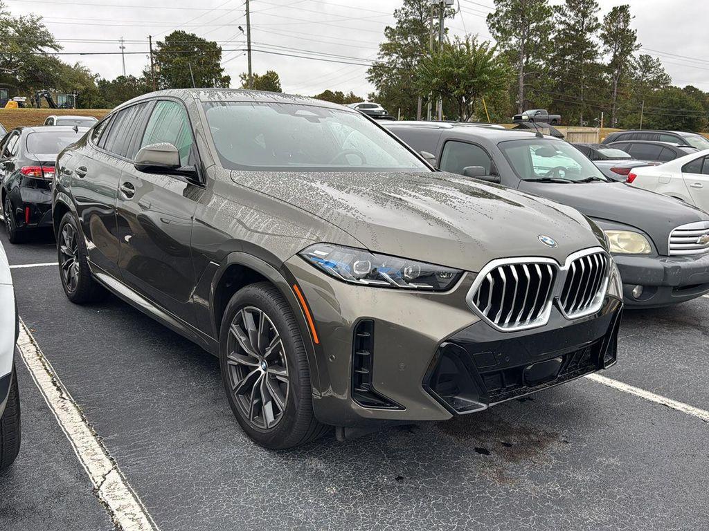 used 2024 BMW X6 car, priced at $67,900