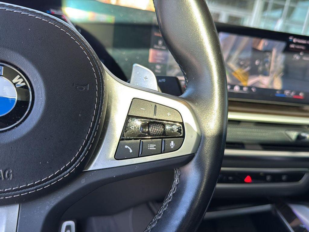 used 2024 BMW X6 car, priced at $66,706