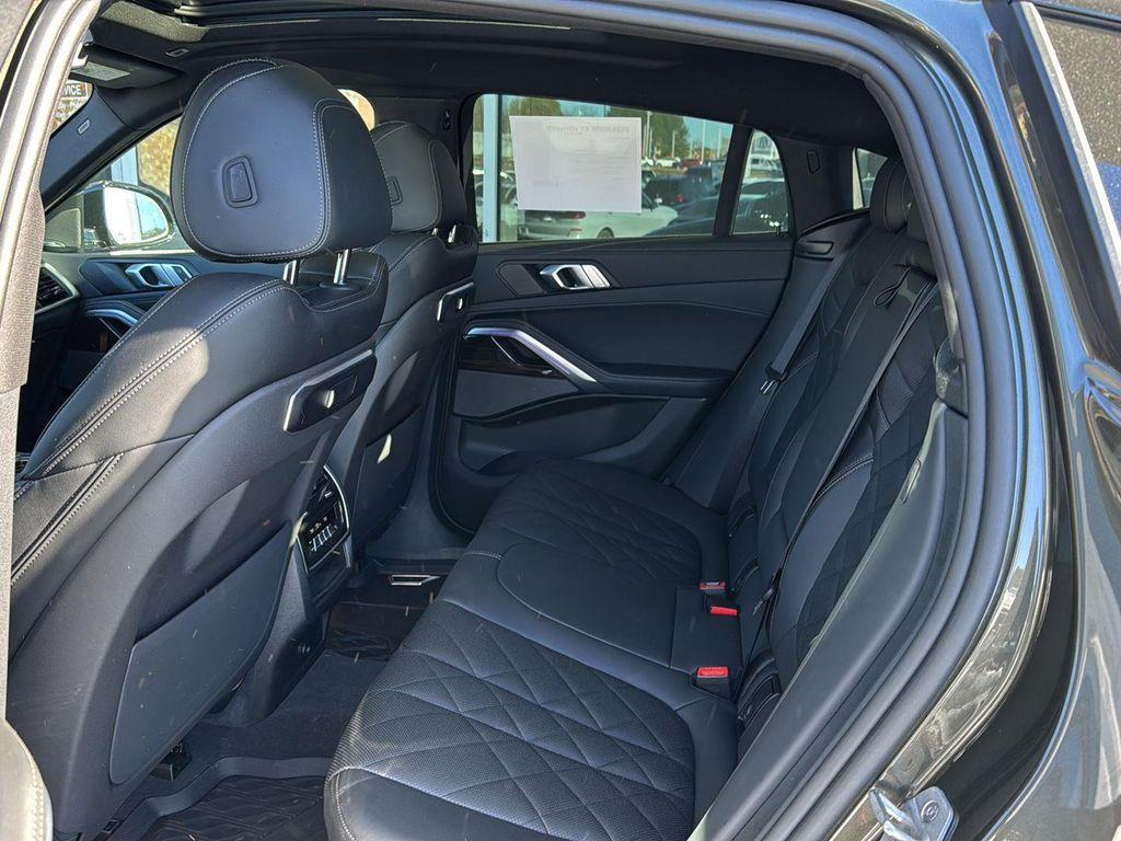 used 2024 BMW X6 car, priced at $66,706