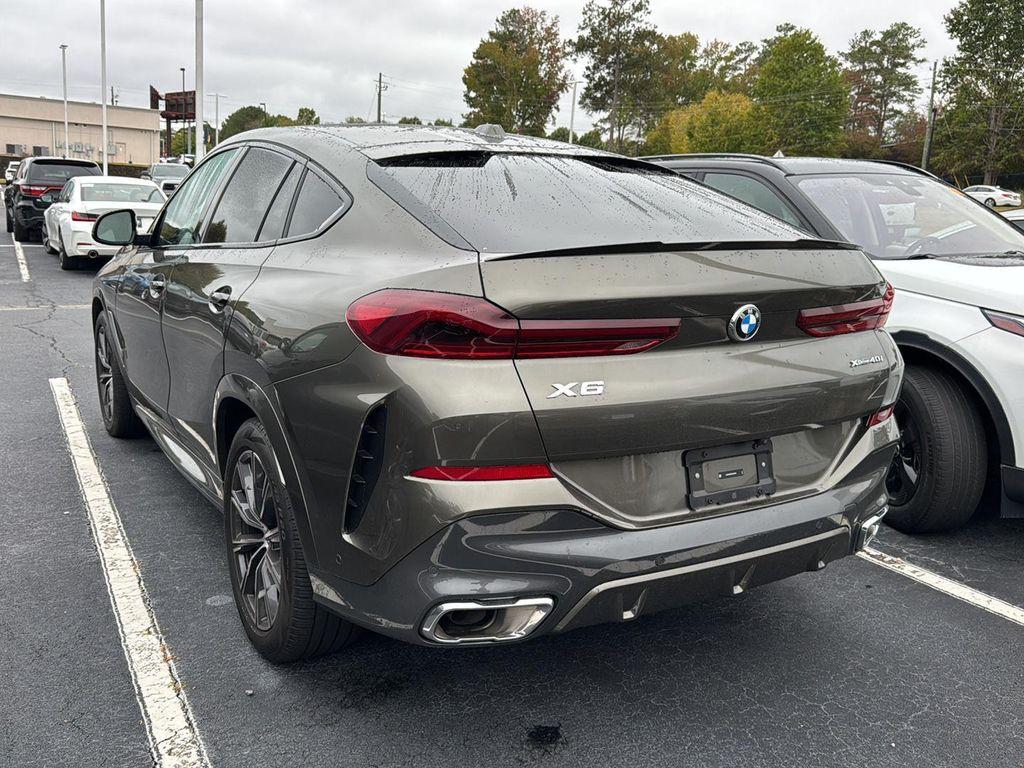 used 2024 BMW X6 car, priced at $67,900