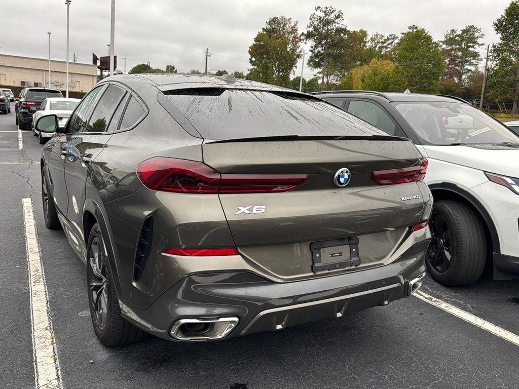 used 2024 BMW X6 car, priced at $67,900