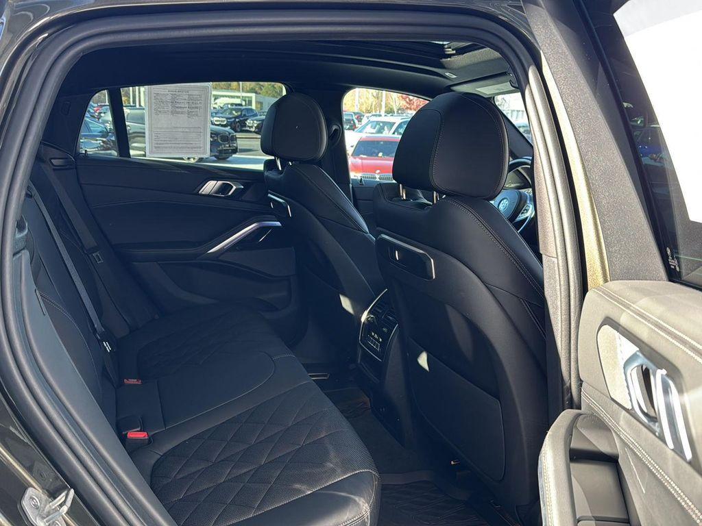 used 2024 BMW X6 car, priced at $66,706