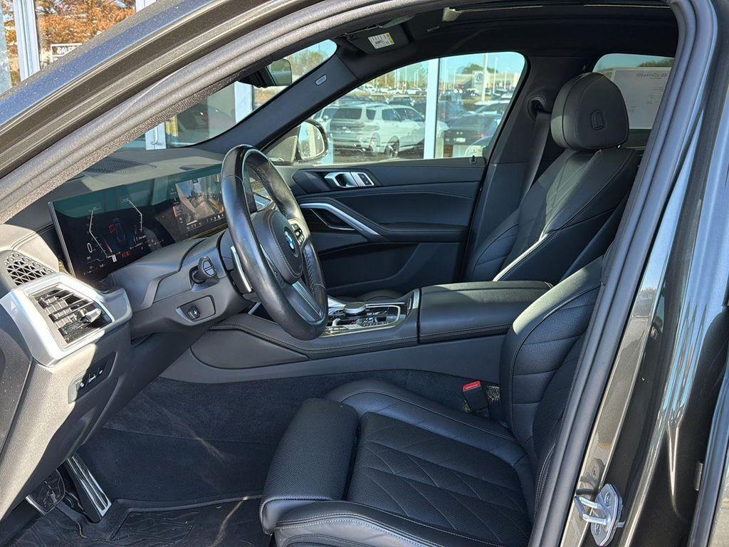 used 2024 BMW X6 car, priced at $66,706
