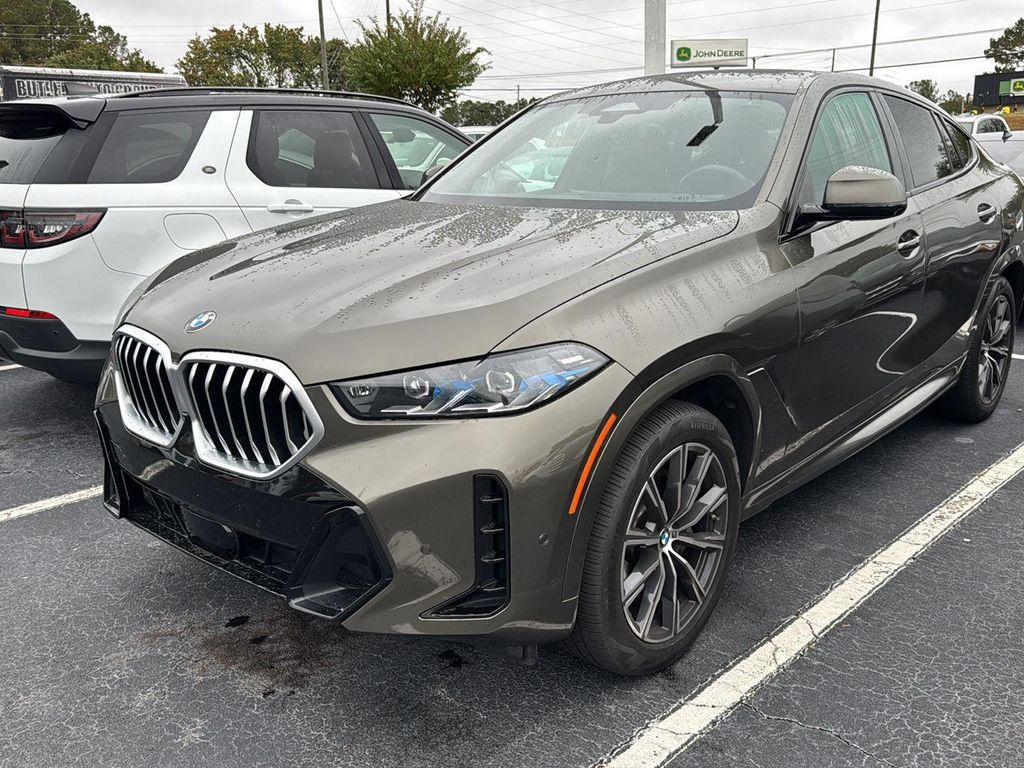 used 2024 BMW X6 car, priced at $67,900