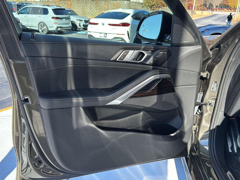 used 2024 BMW X6 car, priced at $66,706