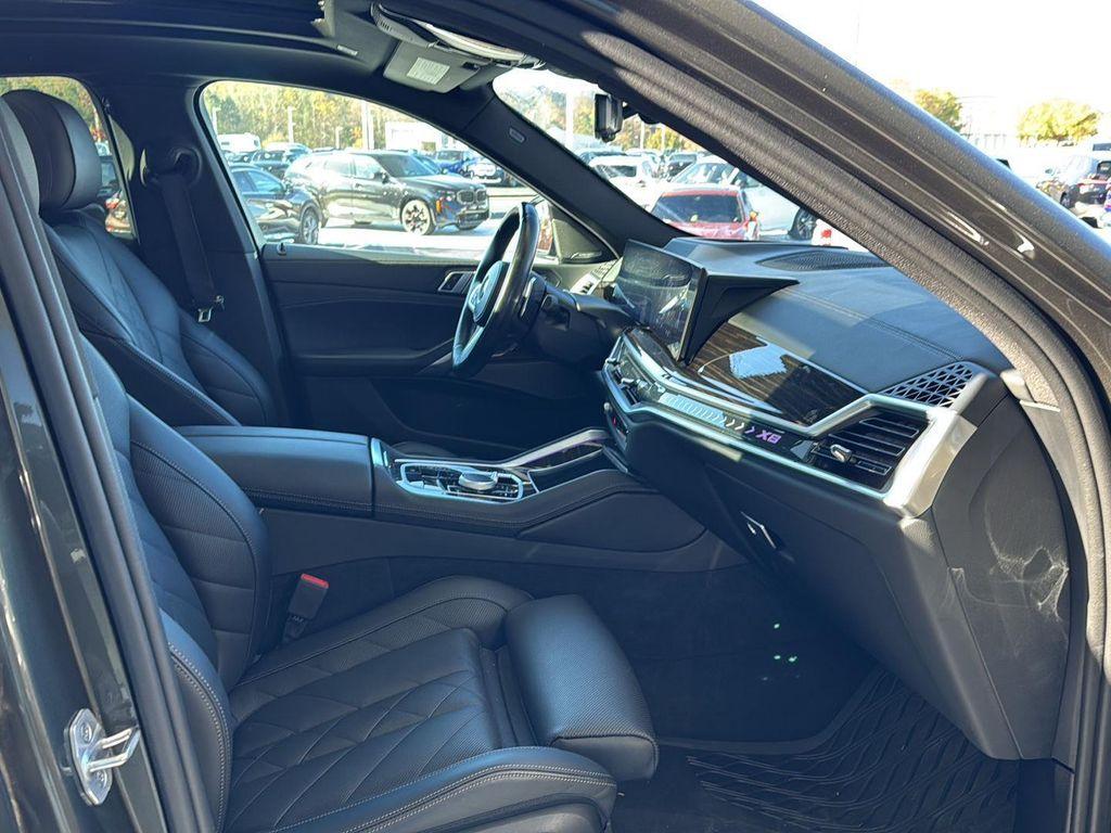used 2024 BMW X6 car, priced at $66,706