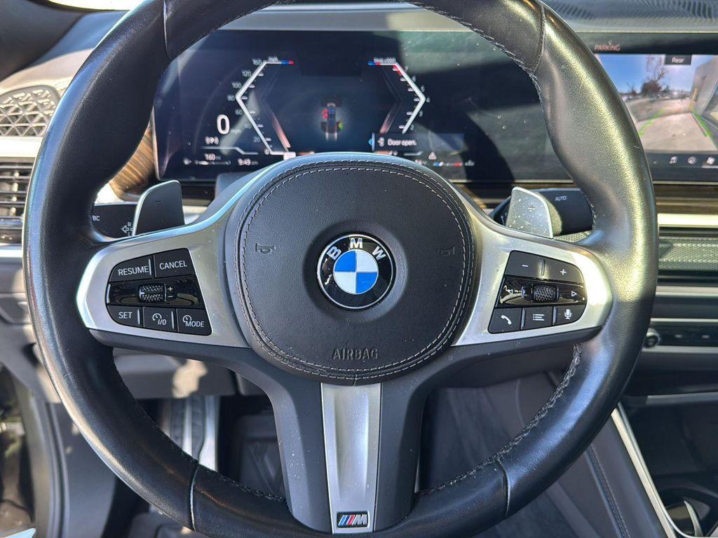 used 2024 BMW X6 car, priced at $66,706
