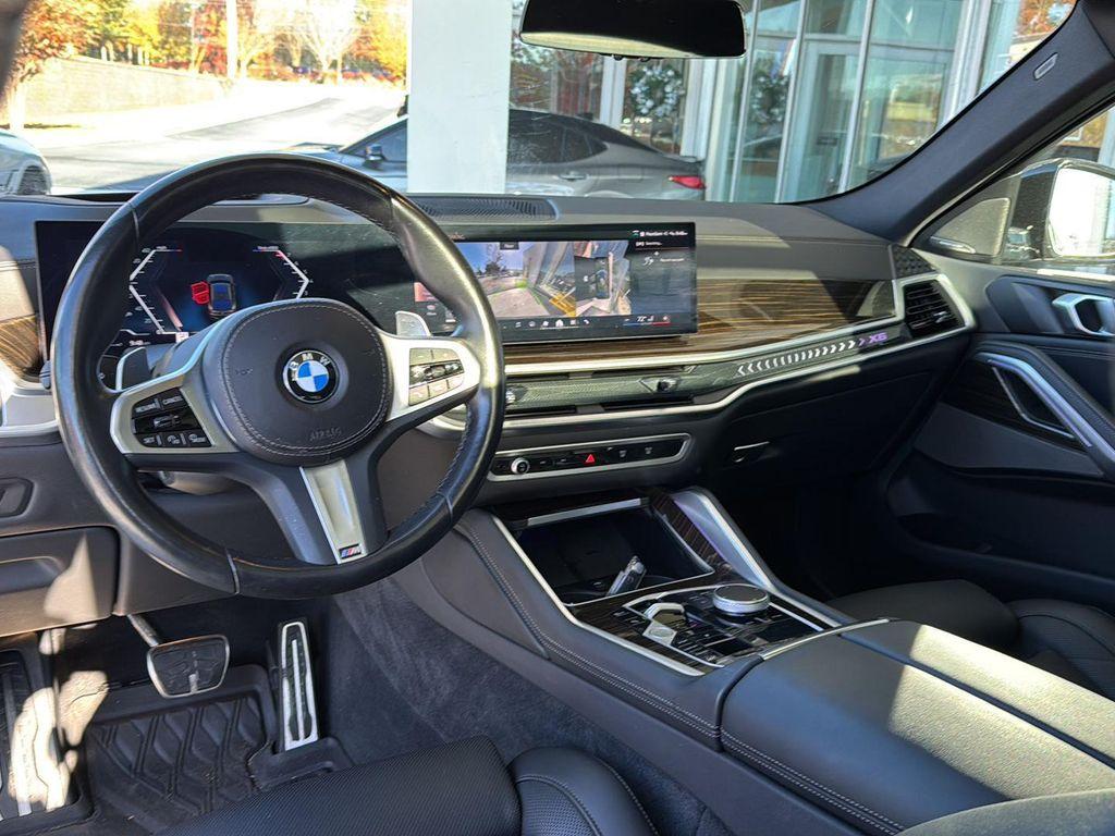 used 2024 BMW X6 car, priced at $66,706