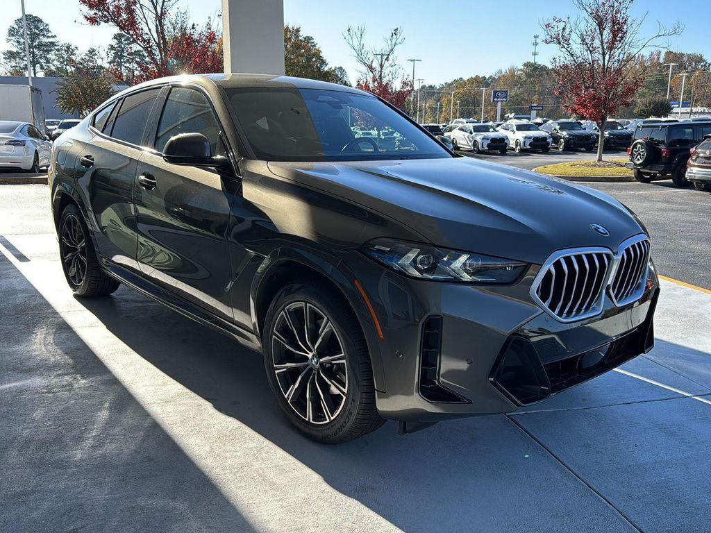 used 2024 BMW X6 car, priced at $66,706