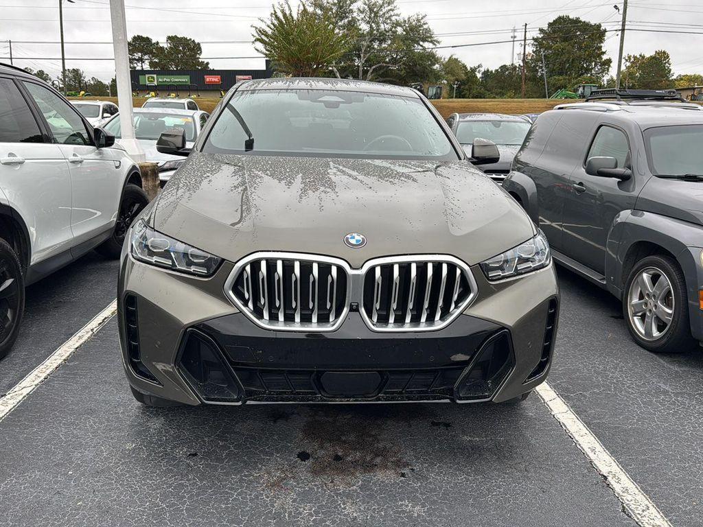 used 2024 BMW X6 car, priced at $67,900