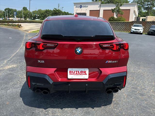 used 2024 BMW X2 car, priced at $53,900