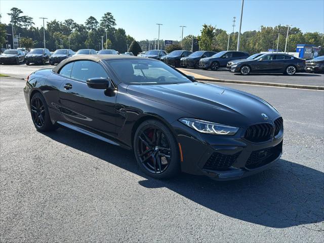 new 2025 BMW M8 car, priced at $160,930