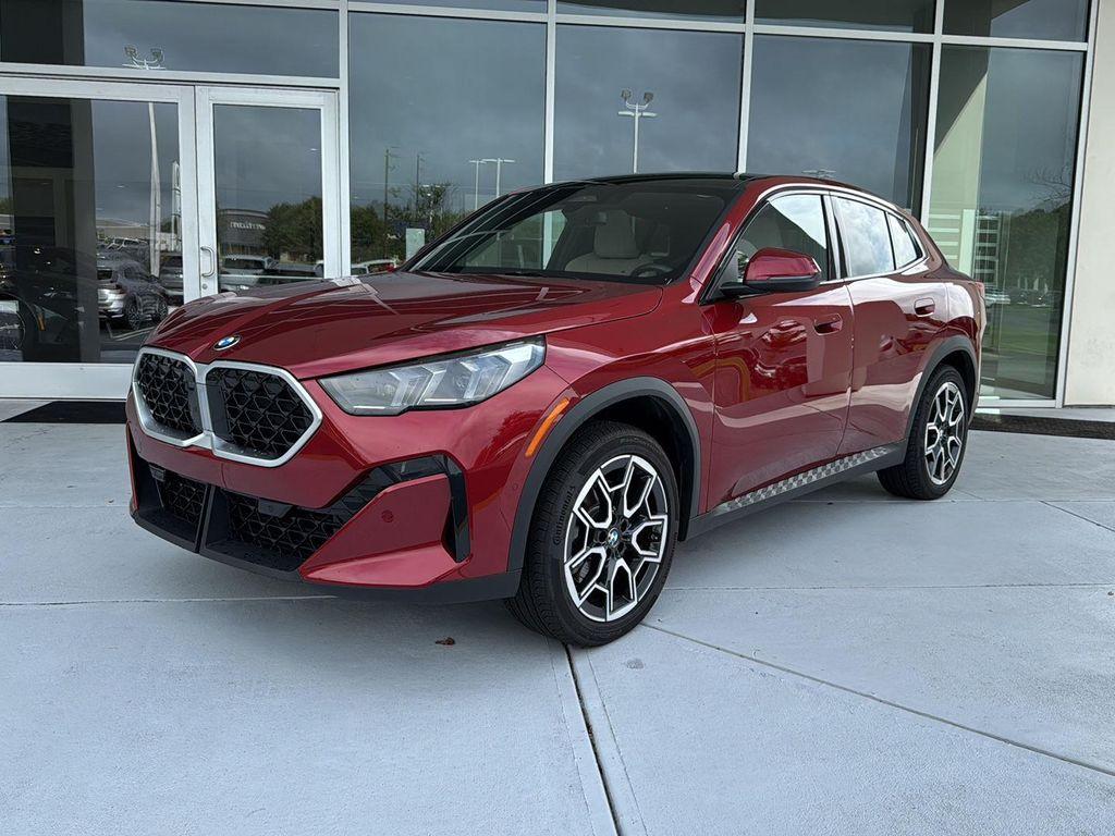 used 2025 BMW X2 car, priced at $38,900