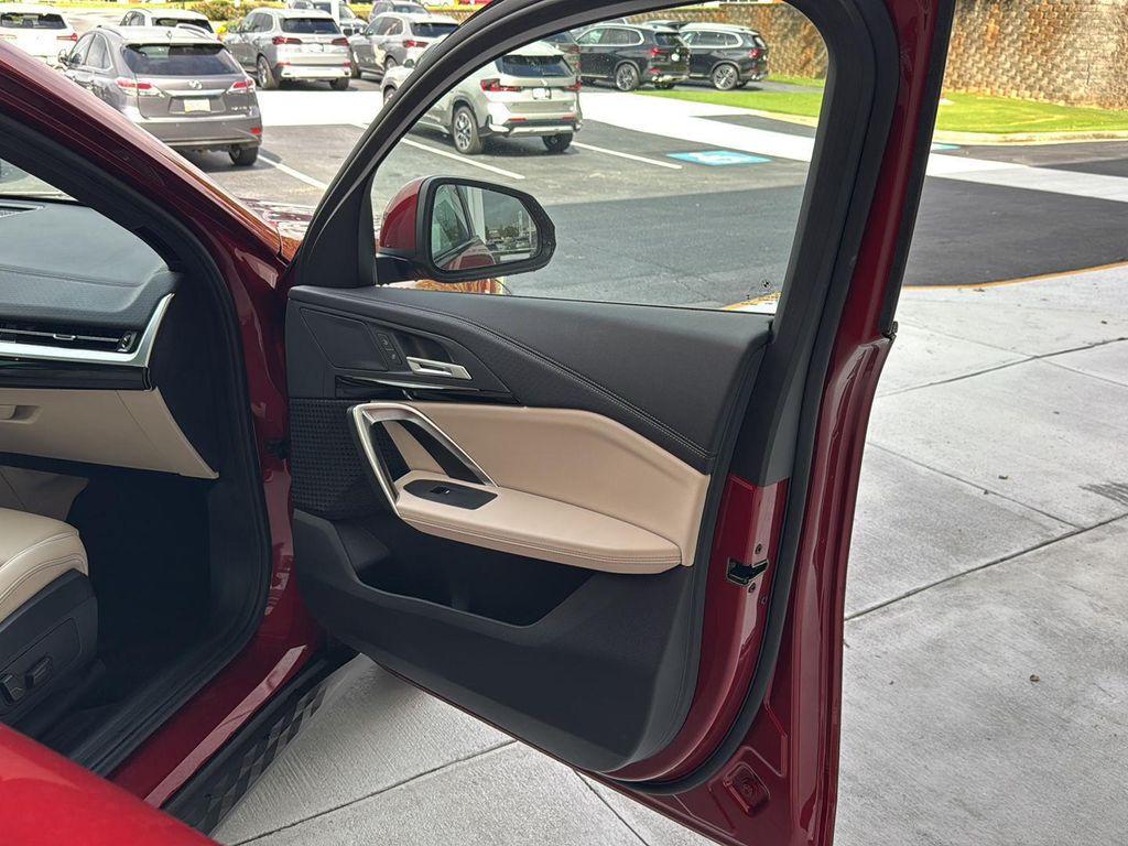 used 2025 BMW X2 car, priced at $38,900