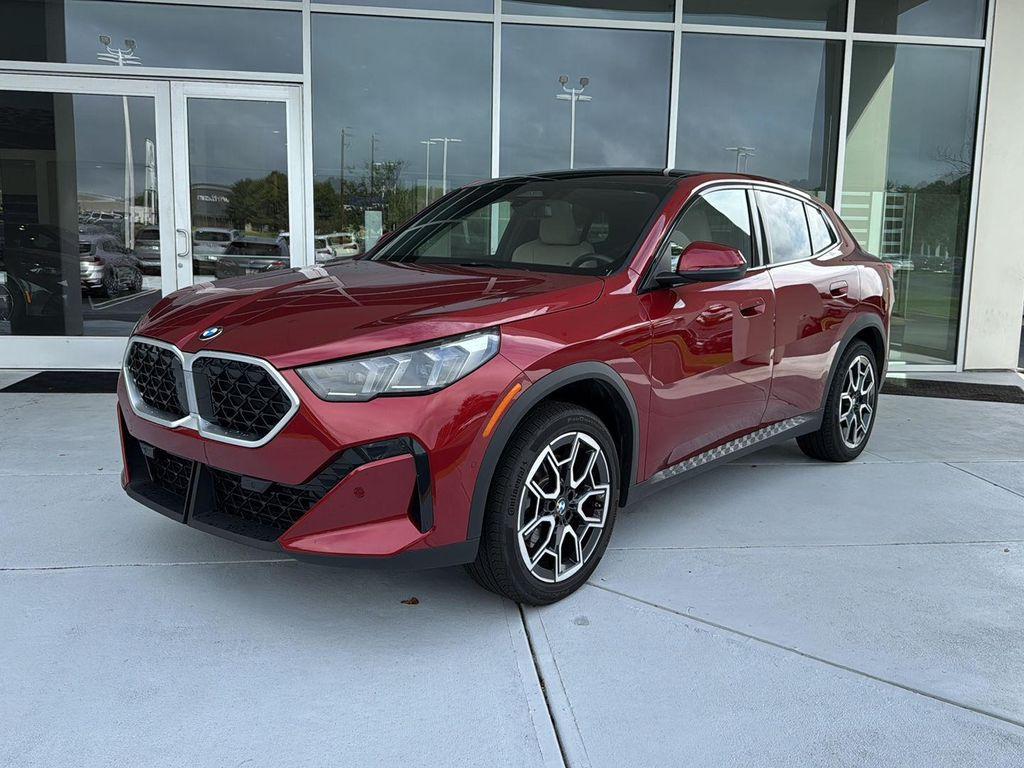 used 2025 BMW X2 car, priced at $38,900