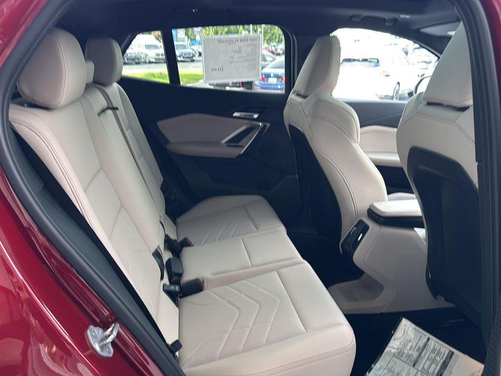 used 2025 BMW X2 car, priced at $38,900