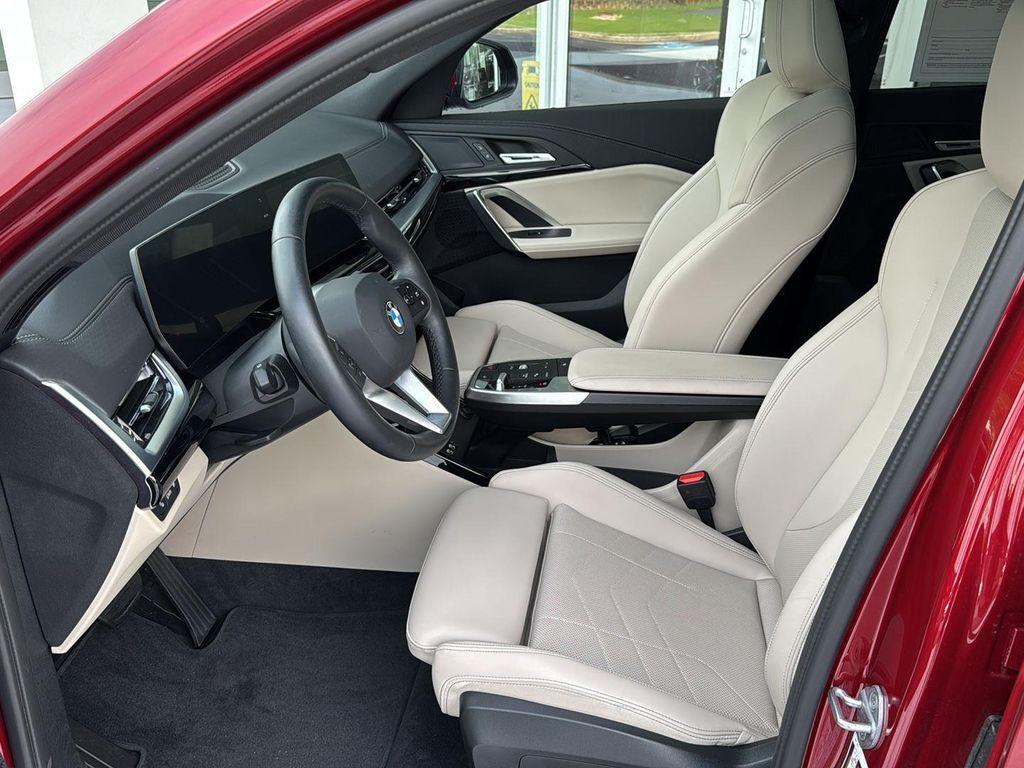 used 2025 BMW X2 car, priced at $38,900