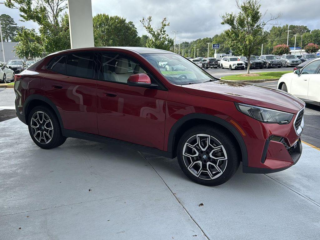used 2025 BMW X2 car, priced at $38,900