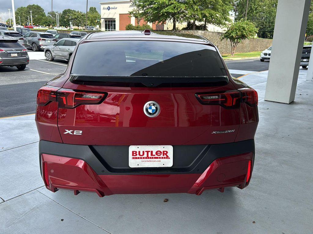 used 2025 BMW X2 car, priced at $38,900
