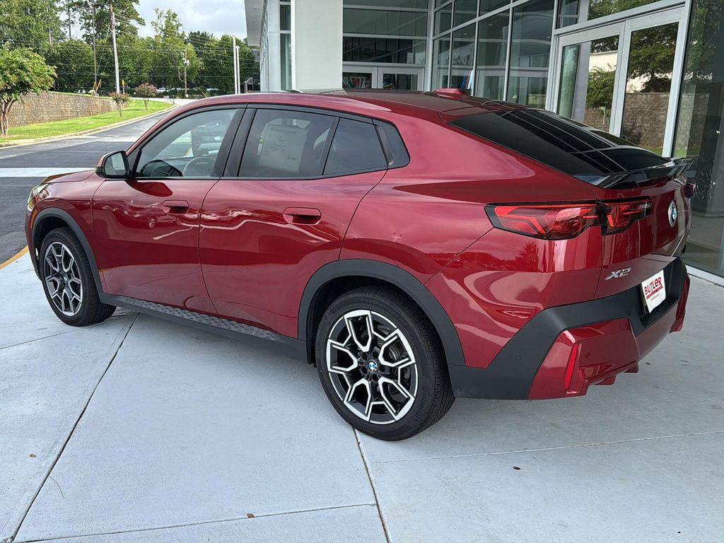 used 2025 BMW X2 car, priced at $38,900