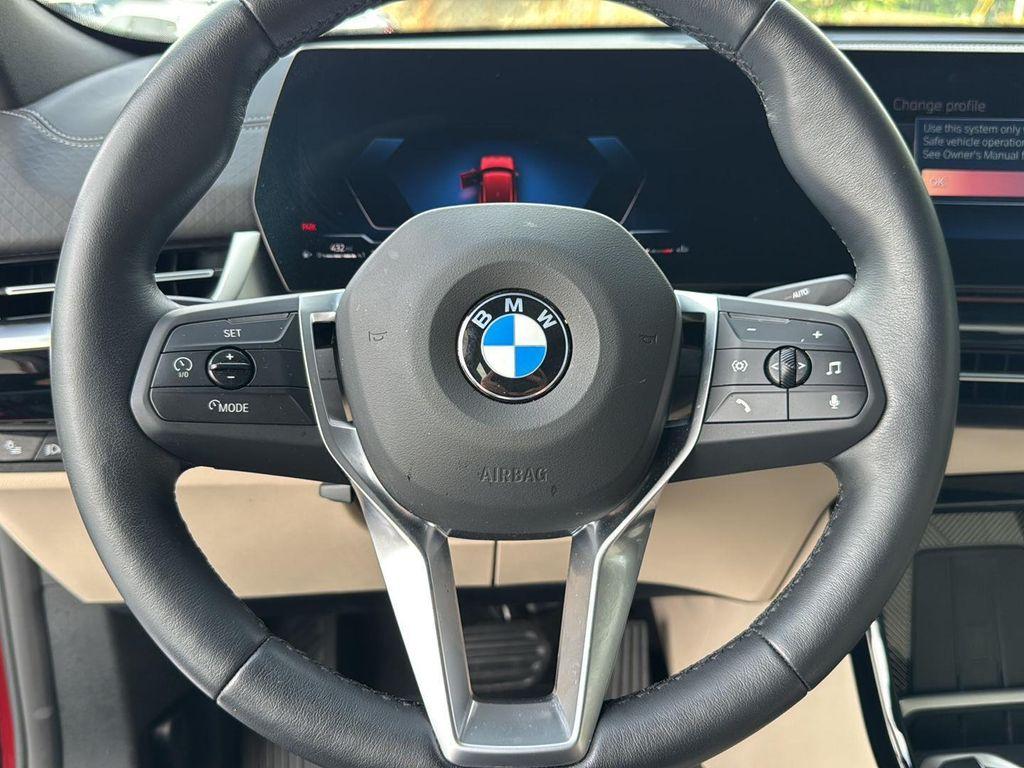 used 2025 BMW X2 car, priced at $38,900
