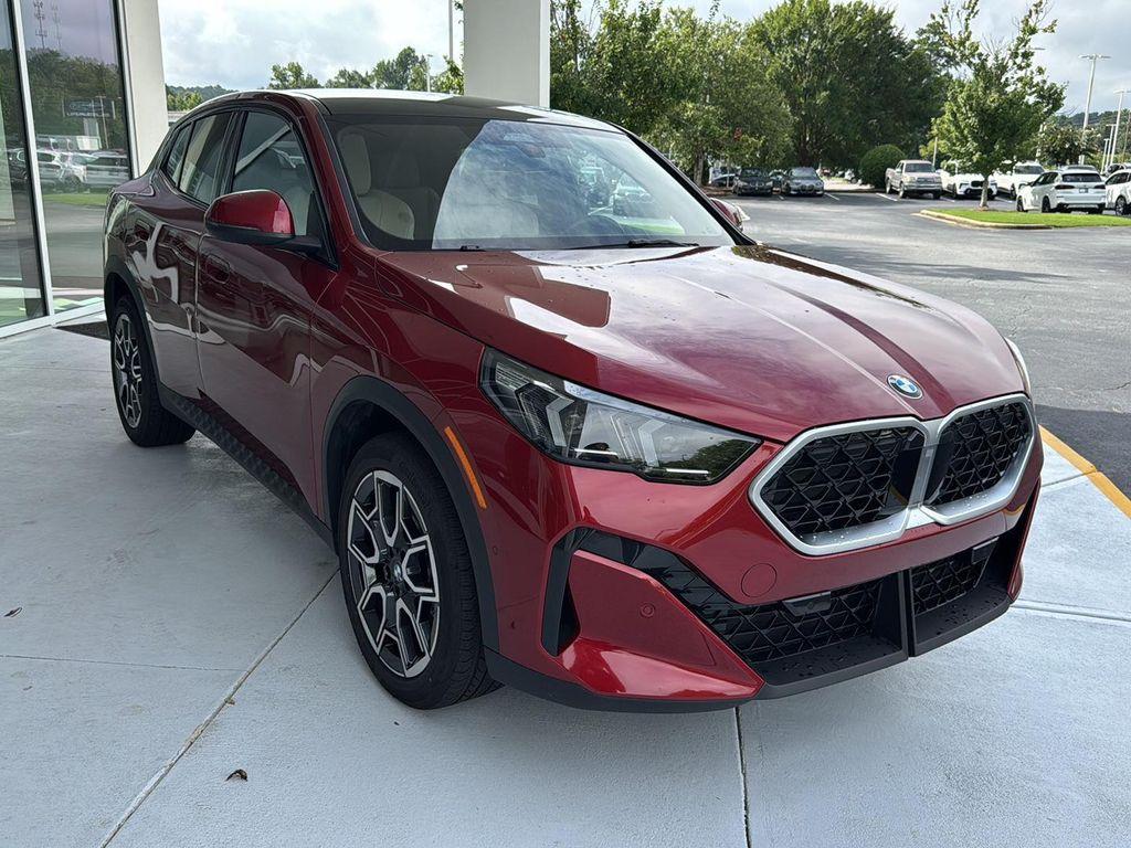 used 2025 BMW X2 car, priced at $38,900