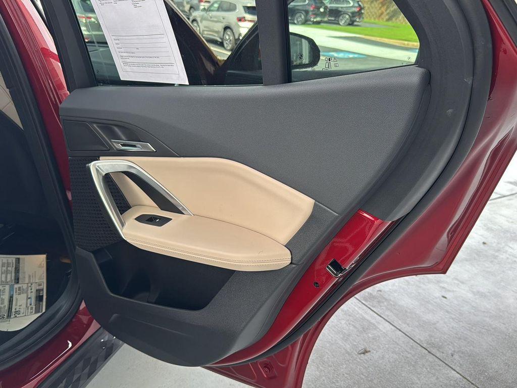 used 2025 BMW X2 car, priced at $38,900