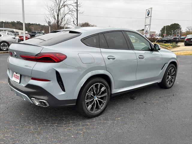 used 2024 BMW X6 car, priced at $77,770