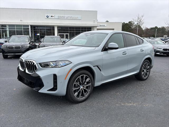 used 2024 BMW X6 car, priced at $77,770