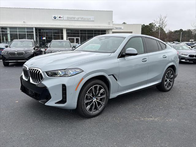 used 2024 BMW X6 car, priced at $77,770