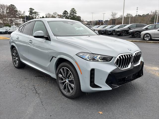 used 2024 BMW X6 car, priced at $77,770