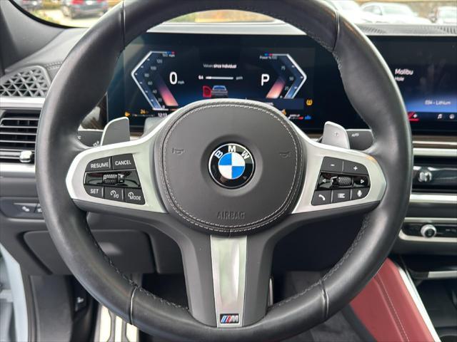 used 2024 BMW X6 car, priced at $77,770