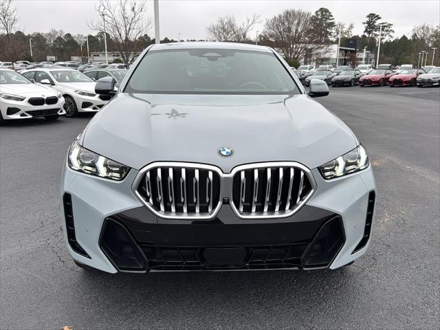 used 2024 BMW X6 car, priced at $77,770