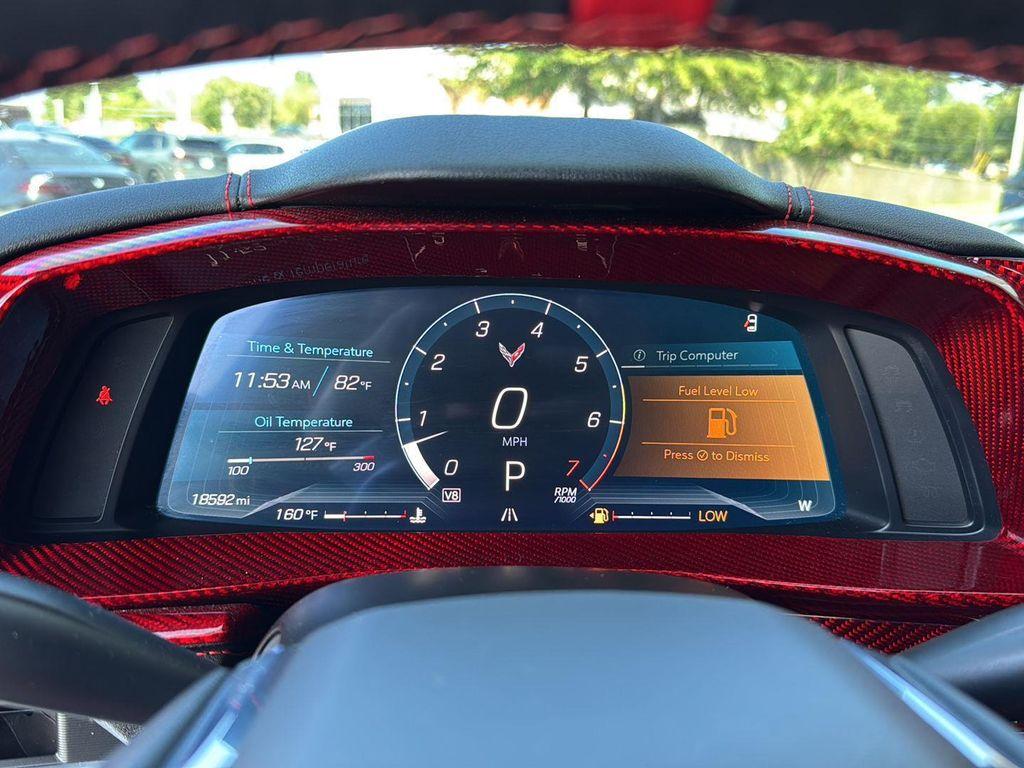 used 2023 Chevrolet Corvette car, priced at $63,900