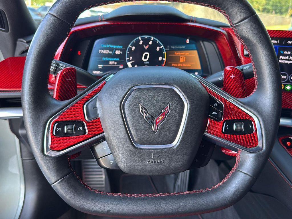 used 2023 Chevrolet Corvette car, priced at $63,900