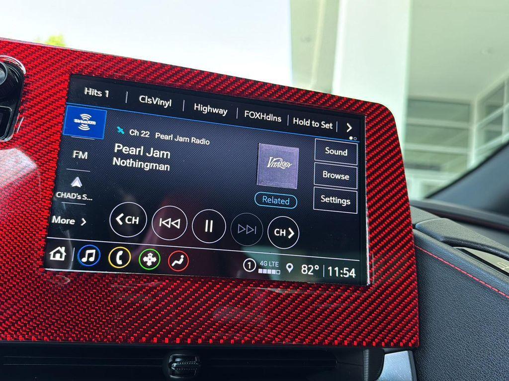 used 2023 Chevrolet Corvette car, priced at $63,900