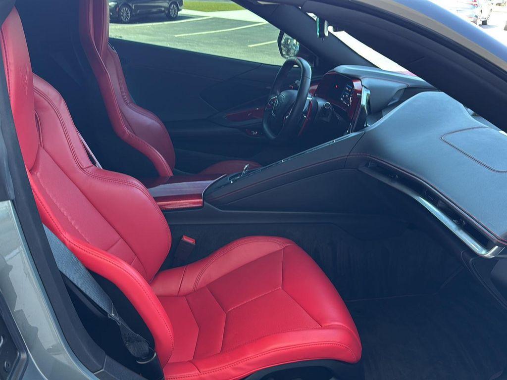 used 2023 Chevrolet Corvette car, priced at $63,900