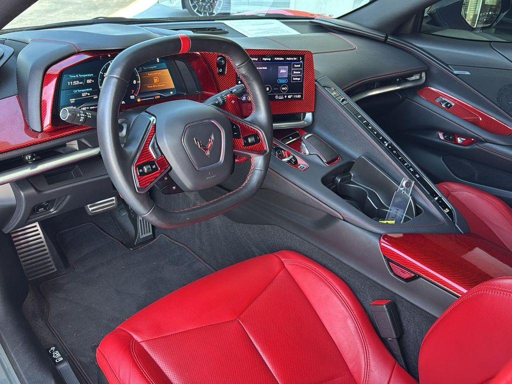 used 2023 Chevrolet Corvette car, priced at $63,900
