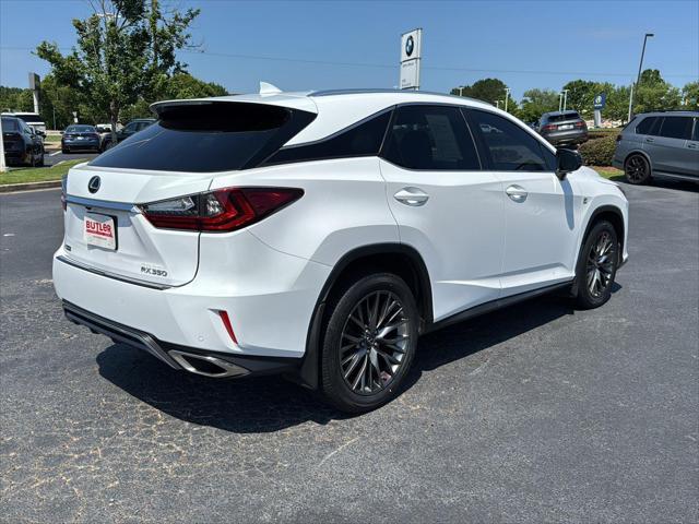 used 2019 Lexus RX 350 car, priced at $33,490