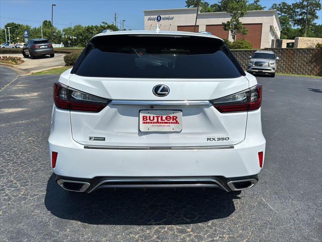 used 2019 Lexus RX 350 car, priced at $33,490