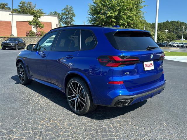 new 2025 BMW X5 car, priced at $105,825