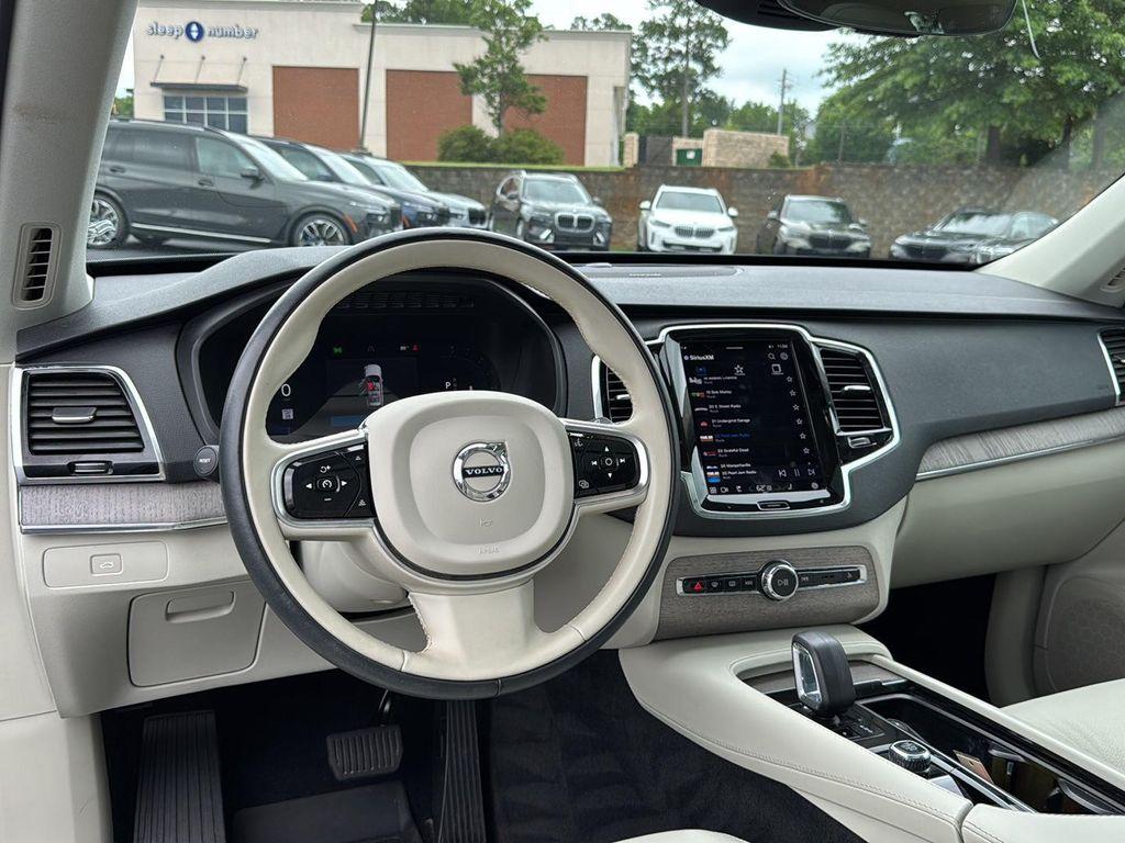 used 2023 Volvo XC90 car, priced at $37,900