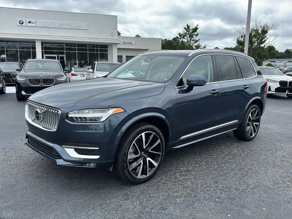 used 2023 Volvo XC90 car, priced at $37,900