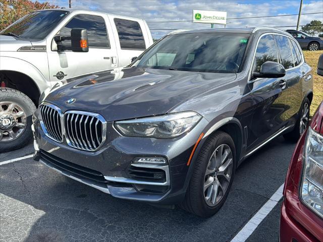 used 2020 BMW X5 car, priced at $31,880