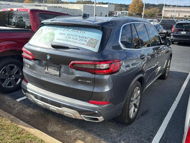 used 2020 BMW X5 car, priced at $31,880